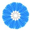 baotongle 12 pcs Cheerleading Pom Poms Hand Flowers Cheerleader Pompoms Sports Dance Cheer Plastic Pom Pom for Sports Team Spirit Cheering Ball Dance Fancy Dress Night Party (Blue, 20Gram) view 1