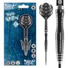 Shot! Darts Tribal Weapon 4 Steel Tip Dart Set | 90% Tungsten Barrels | Center Balanced with Precision Grips | Handcrafted Professional Darts with Flights | Metal Tips | Made in New Zealand view 1