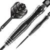 Shot! Darts Tribal Weapon 4 Steel Tip Dart Set | 90% Tungsten Barrels | Center Balanced with Precision Grips | Handcrafted Professional Darts with Flights | Metal Tips | Made in New Zealand view 2