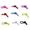 LIOOBO 20pcs Tennis Racquet Vibration Dampener Silicone Racket Absorbers Strings for Tennis Players (Random Color) view 1