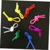 LIOOBO 20pcs Tennis Racquet Vibration Dampener Silicone Racket Absorbers Strings for Tennis Players (Random Color) view 3