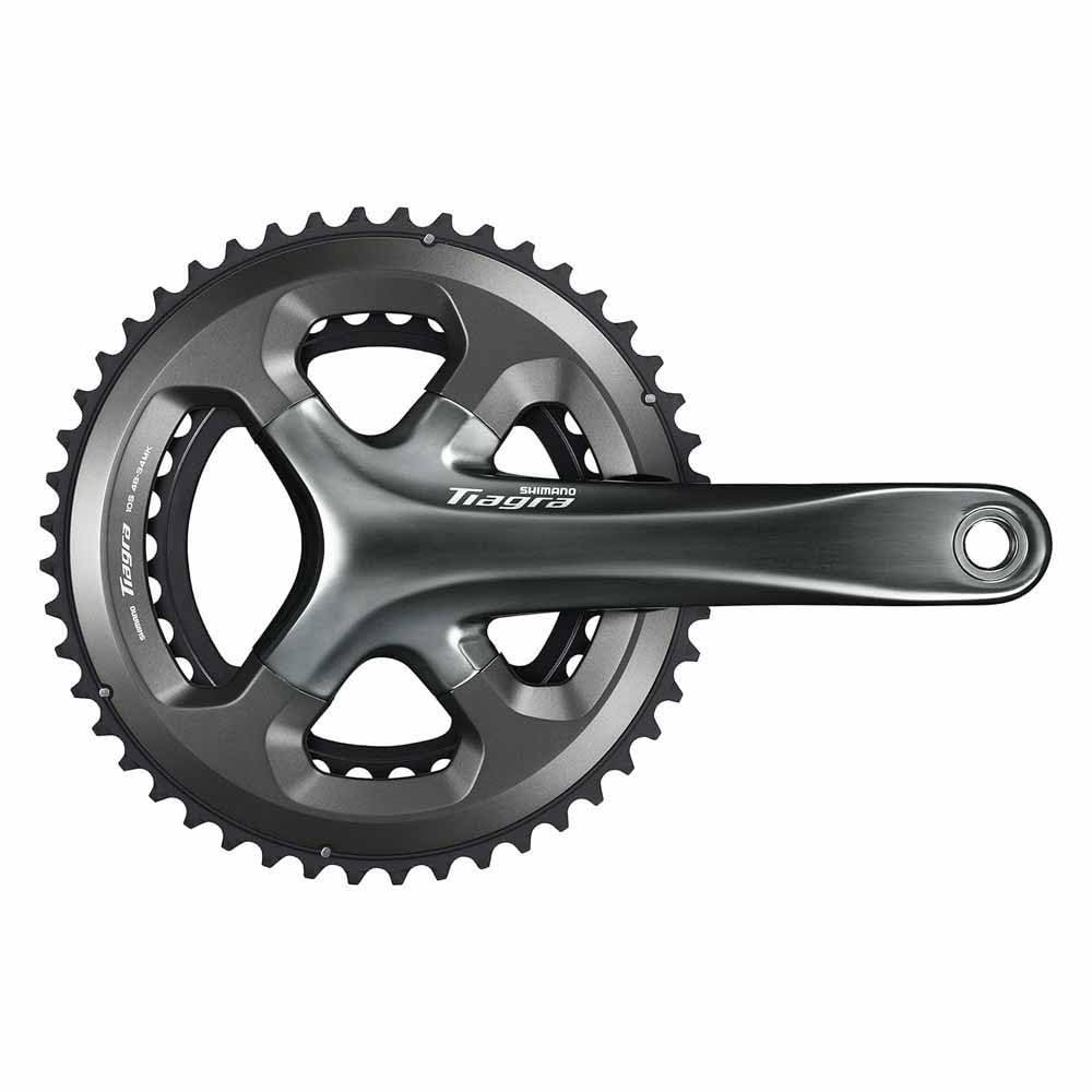 Shimano Tiagra Unisex's FC4700E84 Wheels, Black, 48/34 Teeth