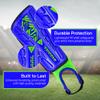 VIZARI Malaga Soccer Shinguard | Durable Soccer Shin Guard with Tough Protection & Elastic Straps | Breathable, Moisture-Wicking Youth Soccer GearProduct view 2