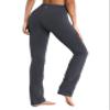 BUBBLELIME 29"/31"/33"/35" 4 Styles Women's Slim Fit Yoga Pants Tummy Control - Slim Fit_Shadowcharcoal M_29" Inseam view 1