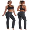 BUBBLELIME 29"/31"/33"/35" 4 Styles Women's Slim Fit Yoga Pants Tummy Control - Slim Fit_Shadowcharcoal M_29" Inseam view 2