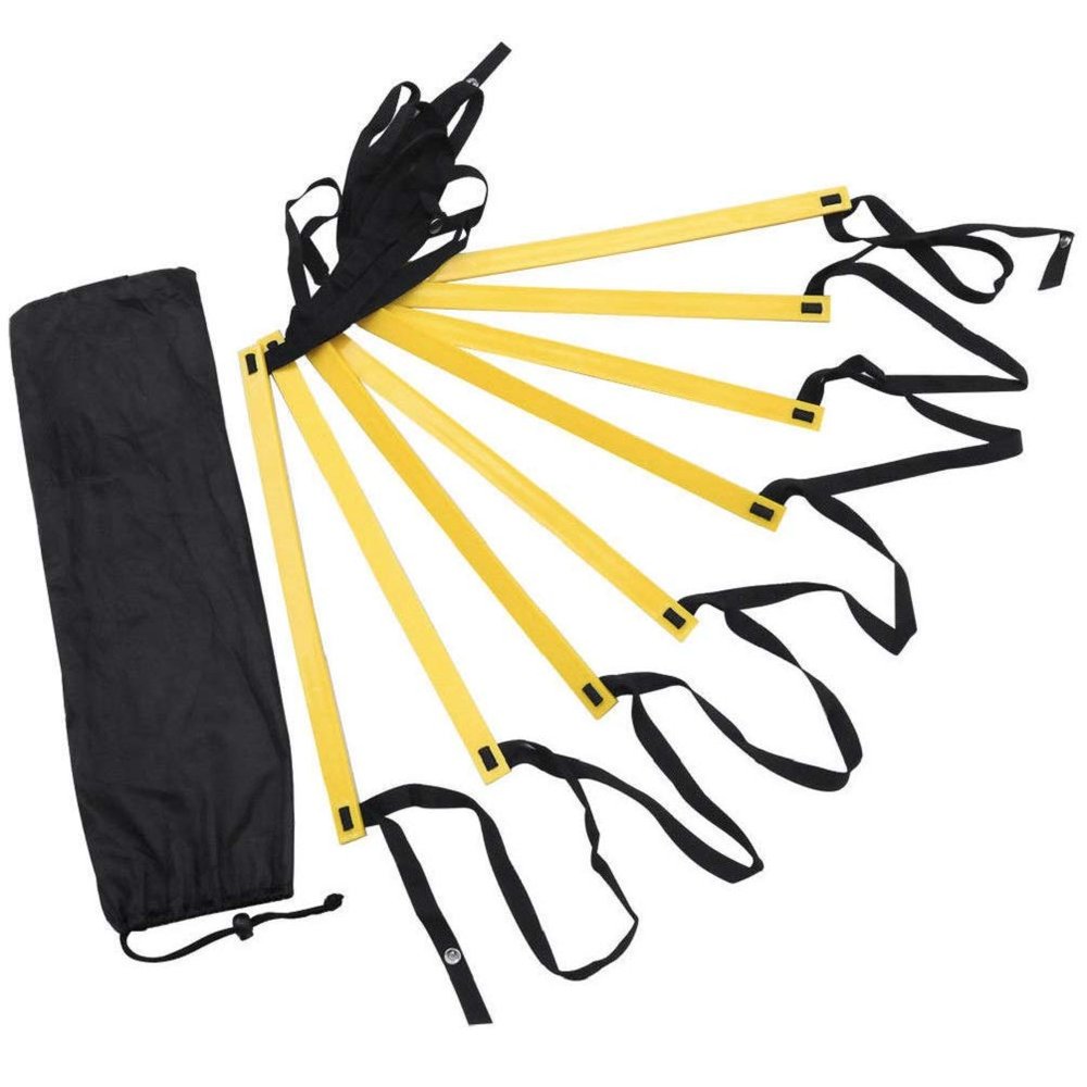 Agility Ladder, Speed Ladders for Soccer Football Speed Agility Training, MultiChoice 8 Rung by SHG