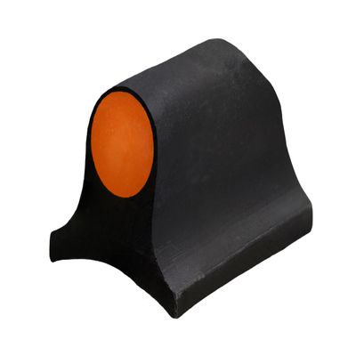 XS SIGHTS Big Dot Shotgun Front Sights, Non-Tritium (Mossberg 500/590 & Plain Barrels, Orange)