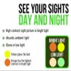 XS SIGHTS Big Dot Shotgun Front Sights, Non-Tritium (Mossberg 500/590 & Plain Barrels, Orange) view 4