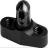 GrovTec GTSW111: Keymod Stud Mount, Black view 1