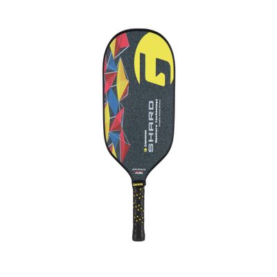 GAMMA Sports Shard NeuCore Pickleball Paddle, Graphite Power Surface and Honeycomb Grip, Extra Spin Shard