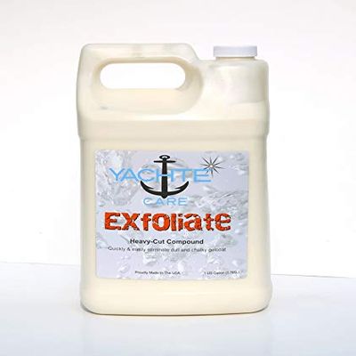 YACHTE Care Exfoliate Heavy-Cut Boat Compound (128, Gallon)