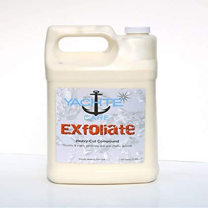 YACHTE Care Exfoliate Heavy-Cut Boat Compound (128, Gallon)