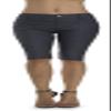 Prolific Health Women's Jean Look Jeggings Tights Slimming Many Colors Spandex Leggings Pants Capri S-XXXL (Small, Grey Bermuda) view 2