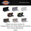 Dickies Men's Dri-Tech Essential Moisture Control Crew Socks Multipack, Charcoal (6 Pairs), X-Large view 4
