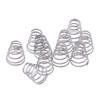 10Pcs Professional Replacement Springs for Bike Skewer - Durable Stainless Wheel Hub Skewers for Trainer view 1