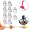 10Pcs Professional Replacement Springs for Bike Skewer - Durable Stainless Wheel Hub Skewers for Trainer view 2