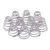 10Pcs Professional Replacement Springs for Bike Skewer - Durable Stainless Wheel Hub Skewers for Trainer view 4