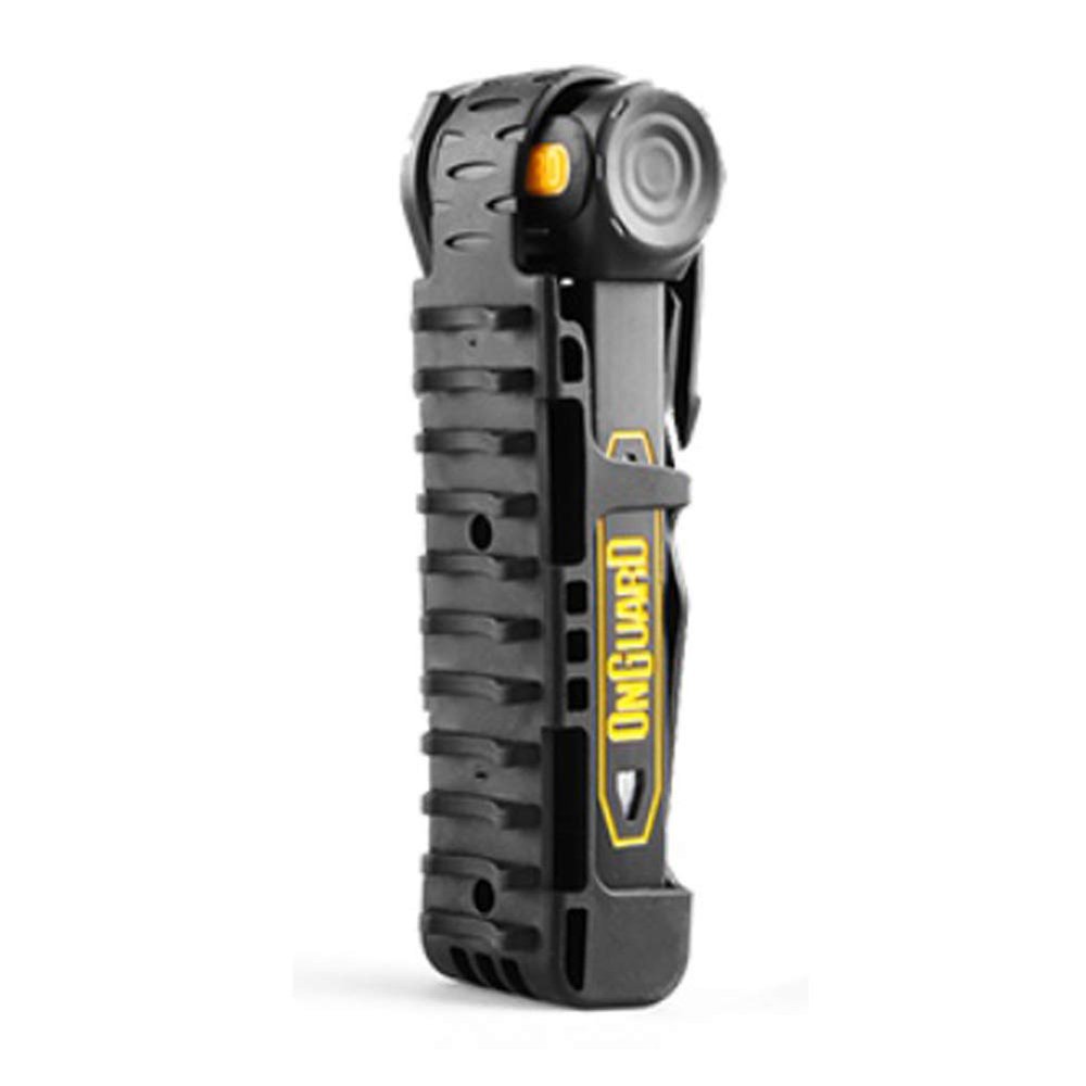[KEMOEM] Onguard Folding Link Plate Bike Security Lock 8116 K9 Slim Size 490g Weight