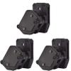CShopping 3Pack IPSC Shooter's Pistol Magazine Pouch, Mag Holster Holder, Multi-Angle Adjustment Speed, Ambidextrous Magazine Carrier for 1.5'' Belt, Black view 1