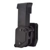 CShopping 3Pack IPSC Shooter's Pistol Magazine Pouch, Mag Holster Holder, Multi-Angle Adjustment Speed, Ambidextrous Magazine Carrier for 1.5'' Belt, Black view 2