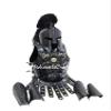 MedievaleCraft 300 Spartan Muscle Armor & Spartan Helmet with Leather Leg, Arm Guard view 1