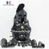 MedievaleCraft 300 Spartan Muscle Armor & Spartan Helmet with Leather Leg, Arm Guard view 2