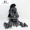 MedievaleCraft 300 Spartan Muscle Armor & Spartan Helmet with Leather Leg, Arm Guard view 3