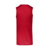 Augusta Sportswear Step-Back Basketball Jersey, Red/White, S view 3