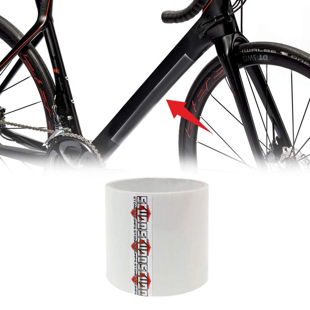 Adhesive Film Scudo Roll for Bike Protection Unisex Adult, Transparent, 12 x 150 cm, Thickness 0.3 mm