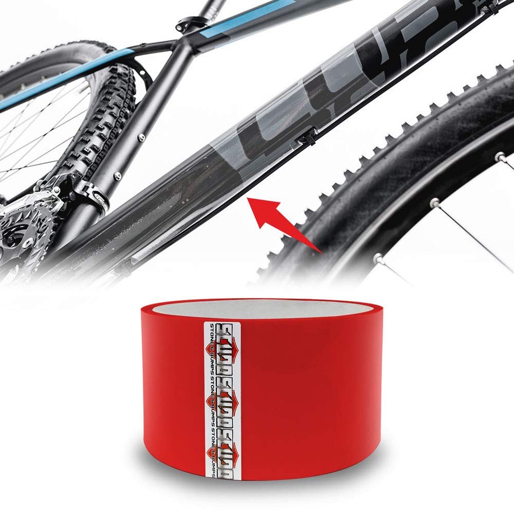Adhesive Film Scudo Roll for Bike Protection Unisex Adult, Transparent, 8 x 300 cm, Thickness 0.8 mm