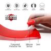 Adhesive Film Scudo Roll for Bike Protection Unisex Adult, Transparent, 8 x 300 cm, Thickness 0.8 mm view 3