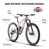 Adhesive Film Scudo Roll for Bike Protection Unisex Adult, Transparent, 8 x 300 cm, Thickness 0.8 mm view 4