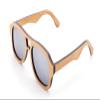 Kid Sunglasses Boy Polarized Bamboo Sunglasses UV400 Protection Silver Kid Sunglasses Girl Polarized view 1