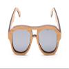 Kid Sunglasses Boy Polarized Bamboo Sunglasses UV400 Protection Silver Kid Sunglasses Girl Polarized view 2