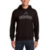 AH03 - Brown University Bears Arch Logo HOODIE - 3X-Large - Dk Chocolate view 2