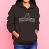 AH03 - Brown University Bears Arch Logo HOODIE - 3X-Large - Dk Chocolate view 3