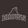AH03 - Brown University Bears Arch Logo HOODIE - 3X-Large - Dk Chocolate view 4