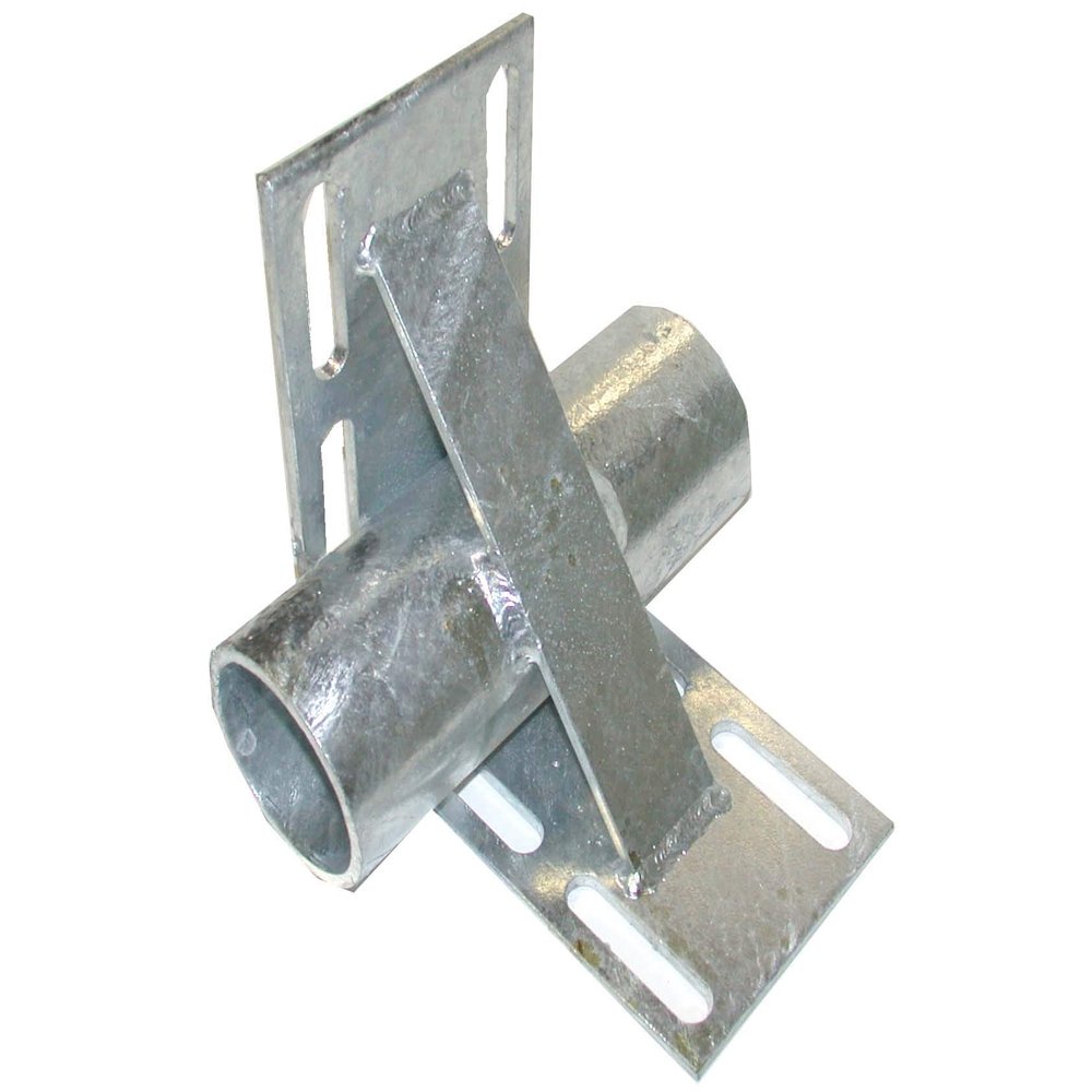 Dock Hardware 3" Galvanized Inside Corner Dock Pipe Holder DH INPH03