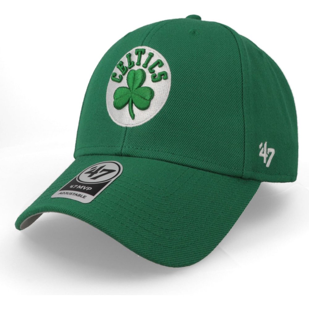 '47 Boston Celtics NBA MVP Basic Green Structured Hat Cap Adult Men's Adjustable