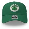 '47 Boston Celtics NBA MVP Basic Green Structured Hat Cap Adult Men's Adjustable view 2