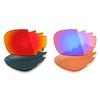 Mryok 2 Pair Polarized Replacement Lenses for Oakley Jawbone Vented Sunglass - Options view 1