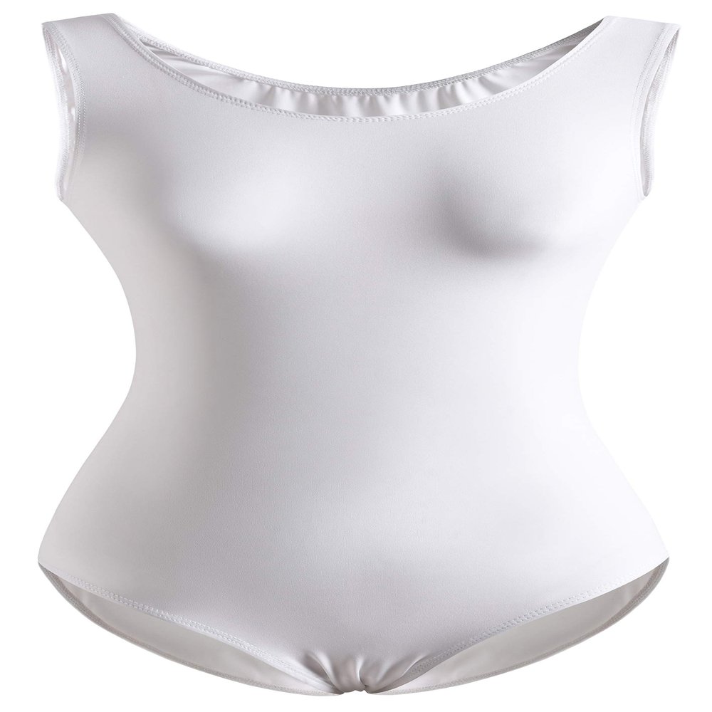 DANSHOW Tank Leotards for Women Dance Ballet Adult Gymnastics(YW4030-M-07)