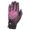 Hy5 Unisex Lightweight Printed Riding Gloves (XL) (Black/Blue) view 2