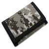 RFID Trifold Canvas Outdoor Sports Wallet for Kids - Front Pocket Wallet with Magic Sticker (Digital Beige) view 1