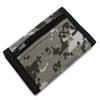 RFID Trifold Canvas Outdoor Sports Wallet for Kids - Front Pocket Wallet with Magic Sticker (Digital Beige) view 3
