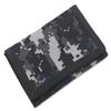 RFID Trifold Canvas Outdoor Sports Wallet for Kids - Front Pocket Wallet with Magic Sticker (Digital Gray) view 1