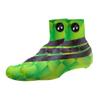 Windproof Cycling Shoe Covers Bicycle Overshoes Bike Shoe Cover Protector Green Black XL view 2
