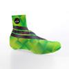 Windproof Cycling Shoe Covers Bicycle Overshoes Bike Shoe Cover Protector Green Black XL view 3
