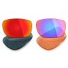 Mryok 2 Pair Polarized Replacement Lenses for Oakley Splinter Sunglass - Options view 1