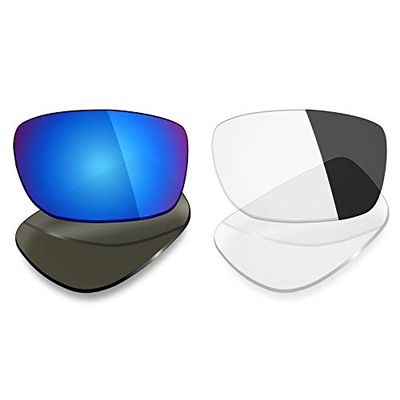 Mryok 2 Pair Polarized Replacement Lenses for Oakley Splinter Sunglass - Options